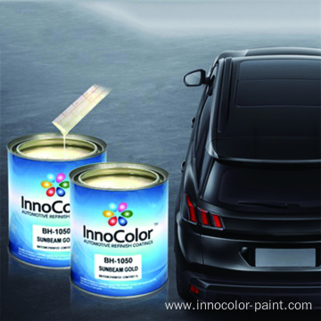 InnoColor auto paint automotive refinish repair wholesale 2K topcoat basecoat clear coat car paint